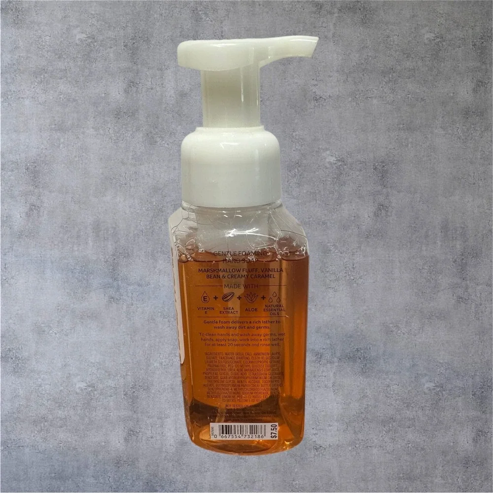 Bath & Body Works Foaming Hand Soap Set 3pk 8.75oz Vanilla/Strawberry NEW Summer